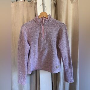 Weird Fish Women’s Quarter Zip- Small